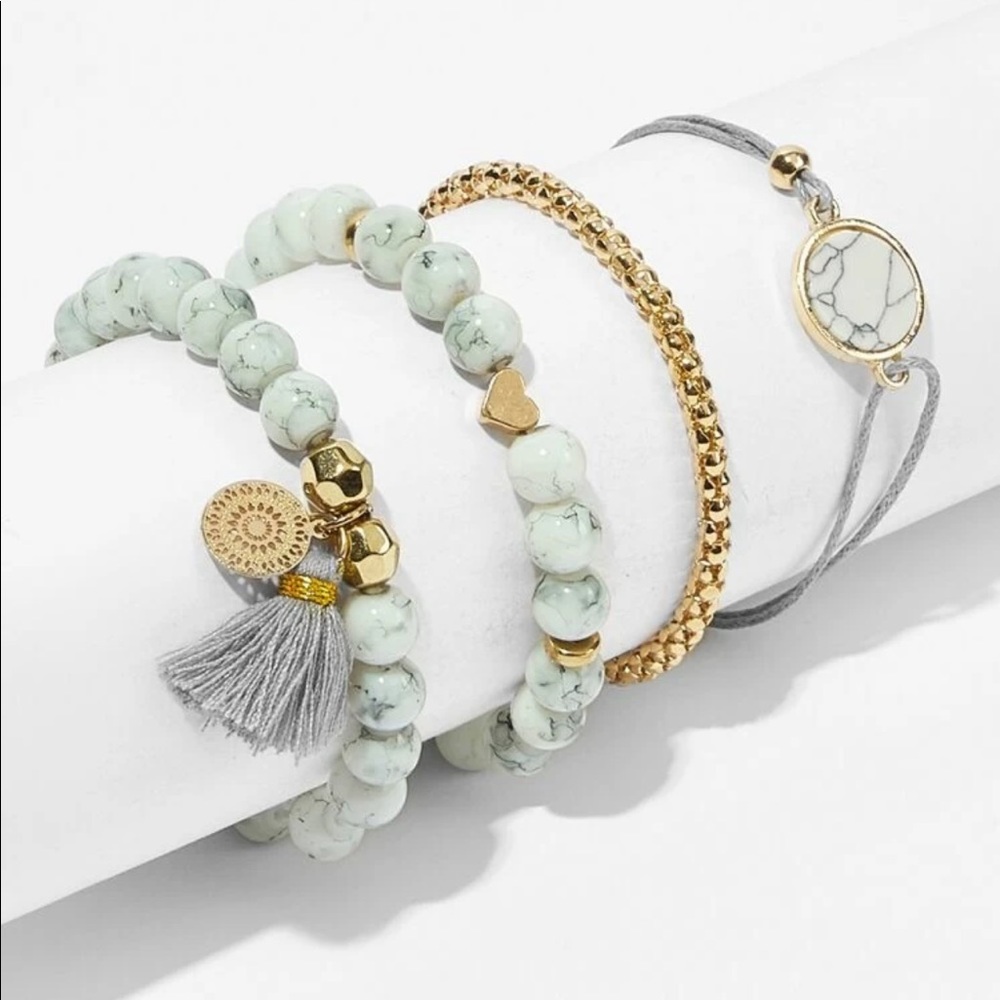 set of bracelets